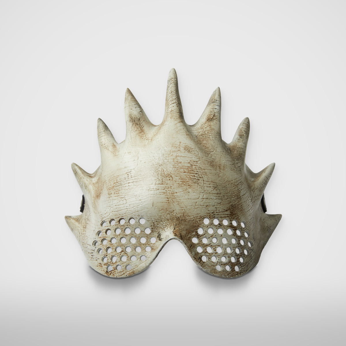 Thug Club Buck Eyed Half Mask in white