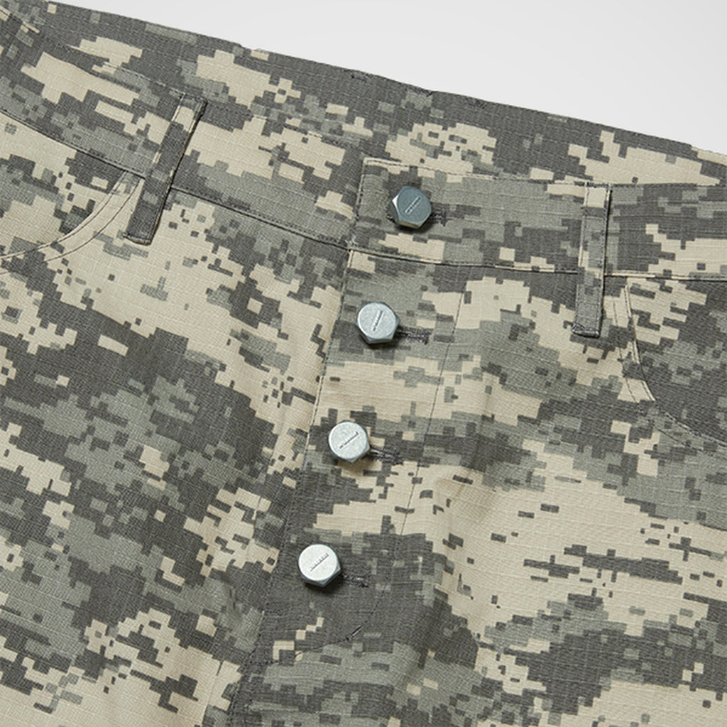 Thug Club TC Army Pants in grey, view 3 of 5