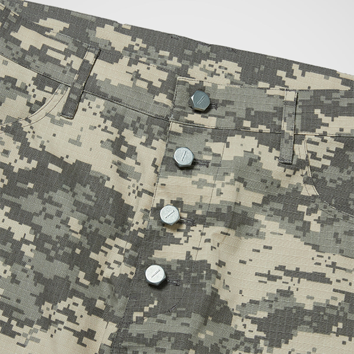 Thug Club TC Army Pants in grey, view 3 of 5