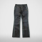 Thug Club Snake Boot Pants in blue