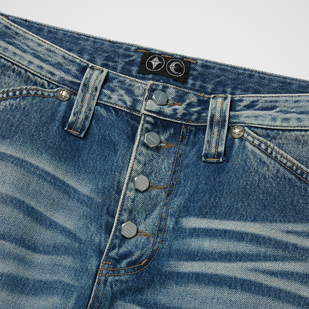 Thug Club Shot Gun Pants in blue, view 4 of 10