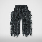 Thug Club Angels Denim Pants in black, view 2 of 2