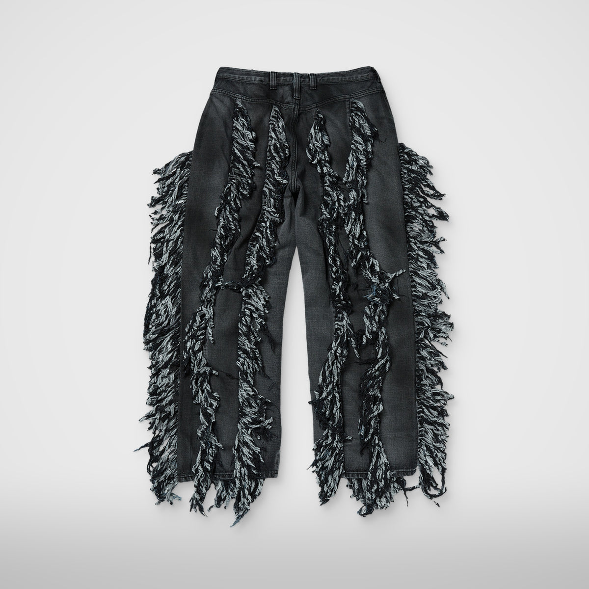 Thug Club Angels Denim Pants in black, view 2 of 2