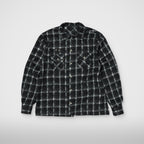 Thug Club TC All Over Pattern Shirt in black
