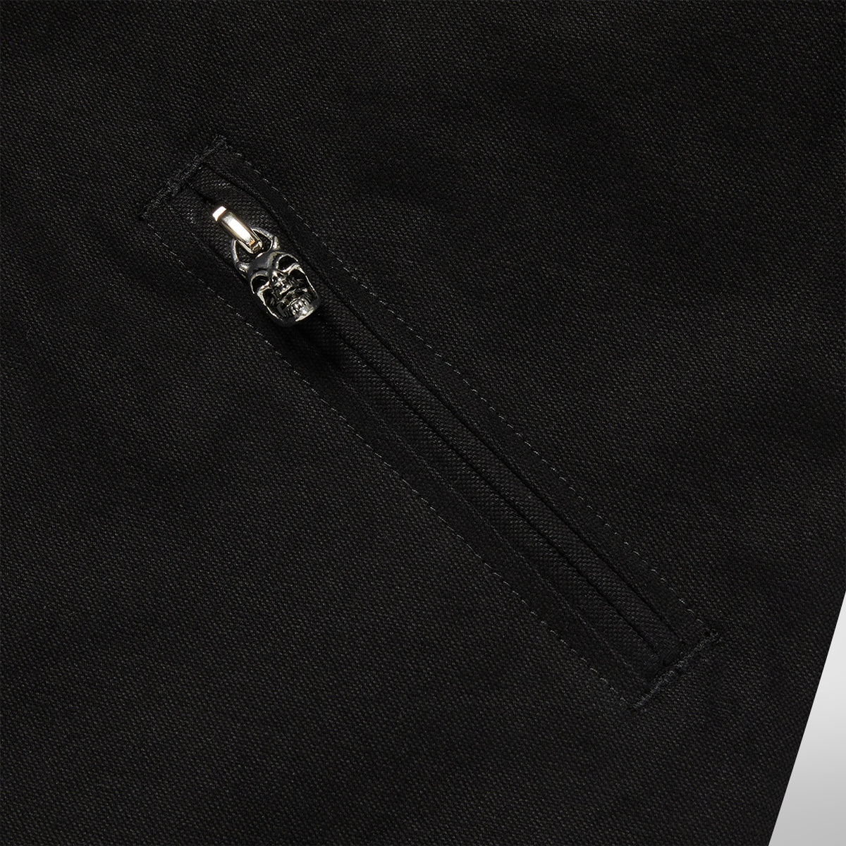 Thug Club Stalwart Jacket in black, view 6 of 8