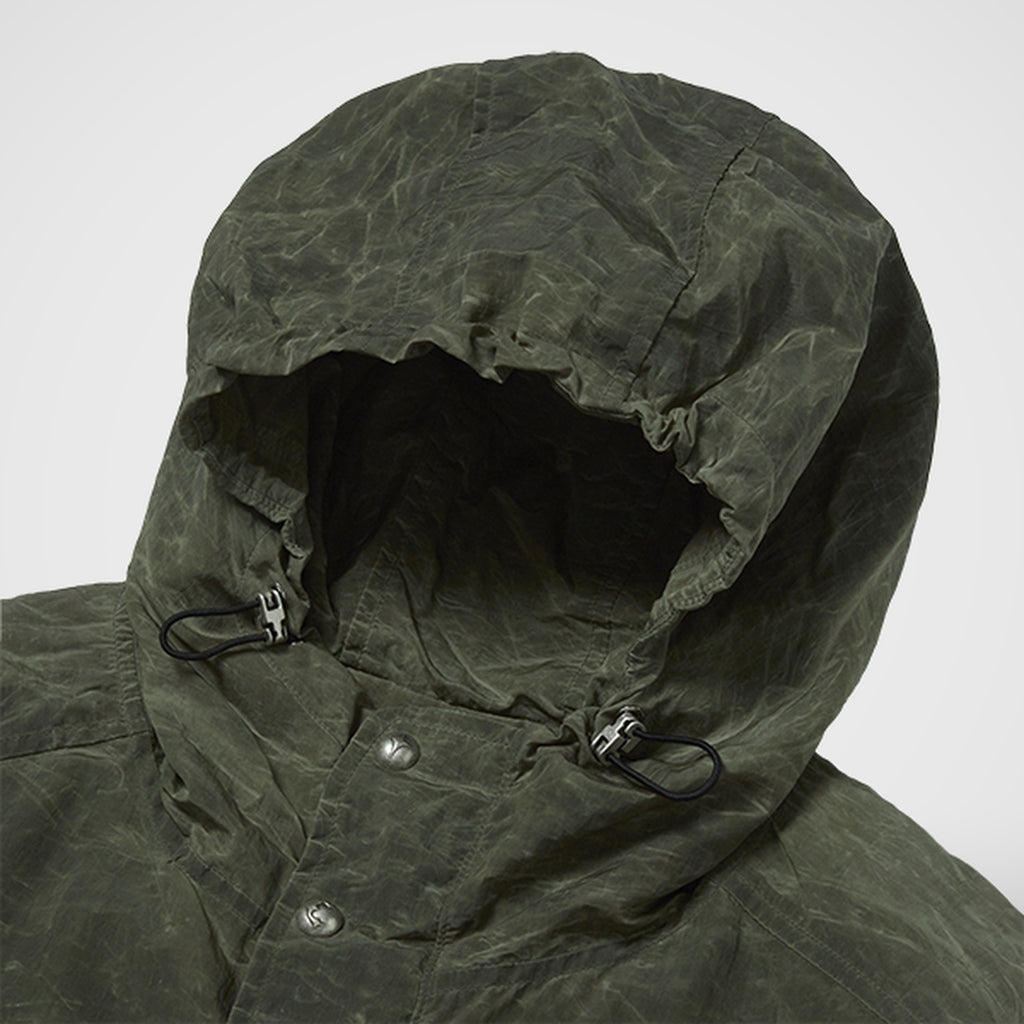 Thug Club Scarred Double Sheltering Poncho in khaki, view 3 of 9