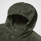 Thug Club Scarred Double Sheltering Poncho in khaki, view 3 of 9