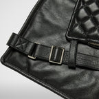 TC QUILTING LEATHER LIFE VEST