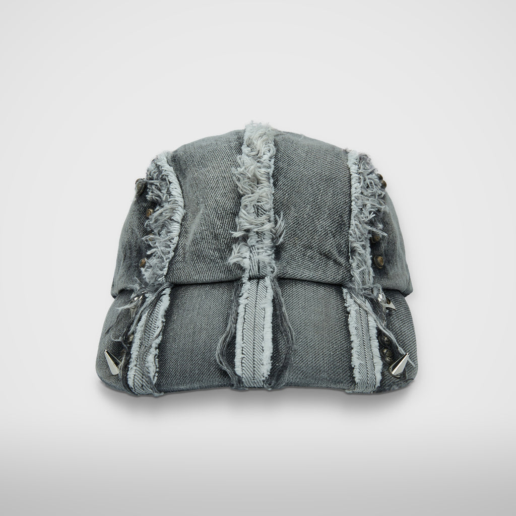Thug Club Three-Claw Cap in black, front view