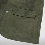 Thug Club Bio Recycle Blazer in khaki, view 5 of 9