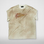 Thug Club Burnshot Slit Sleeve in ivory