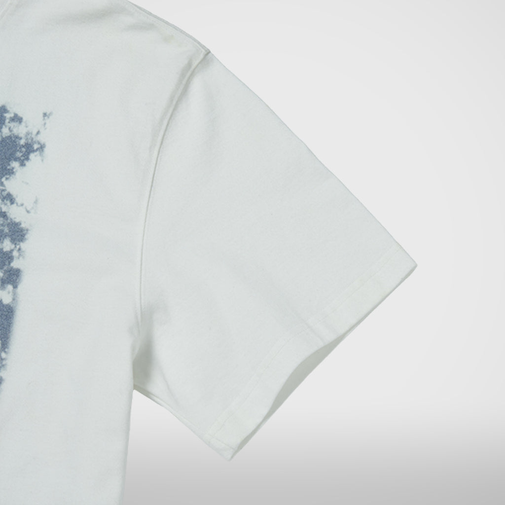 Thug Club Old Glory T-Shirt in white, view 7 of 7