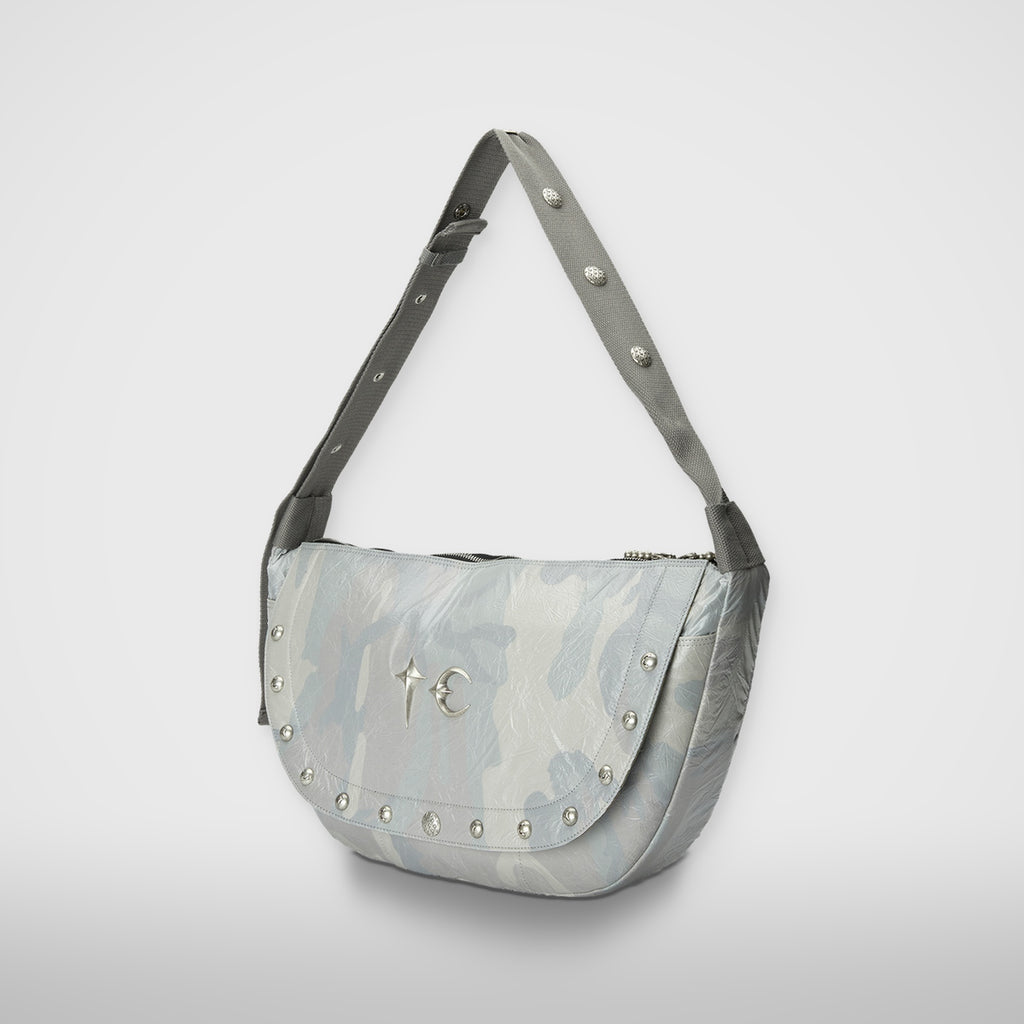 Thug Club Clouded Bio Army Messenger Bag in multi, view 2 of 11