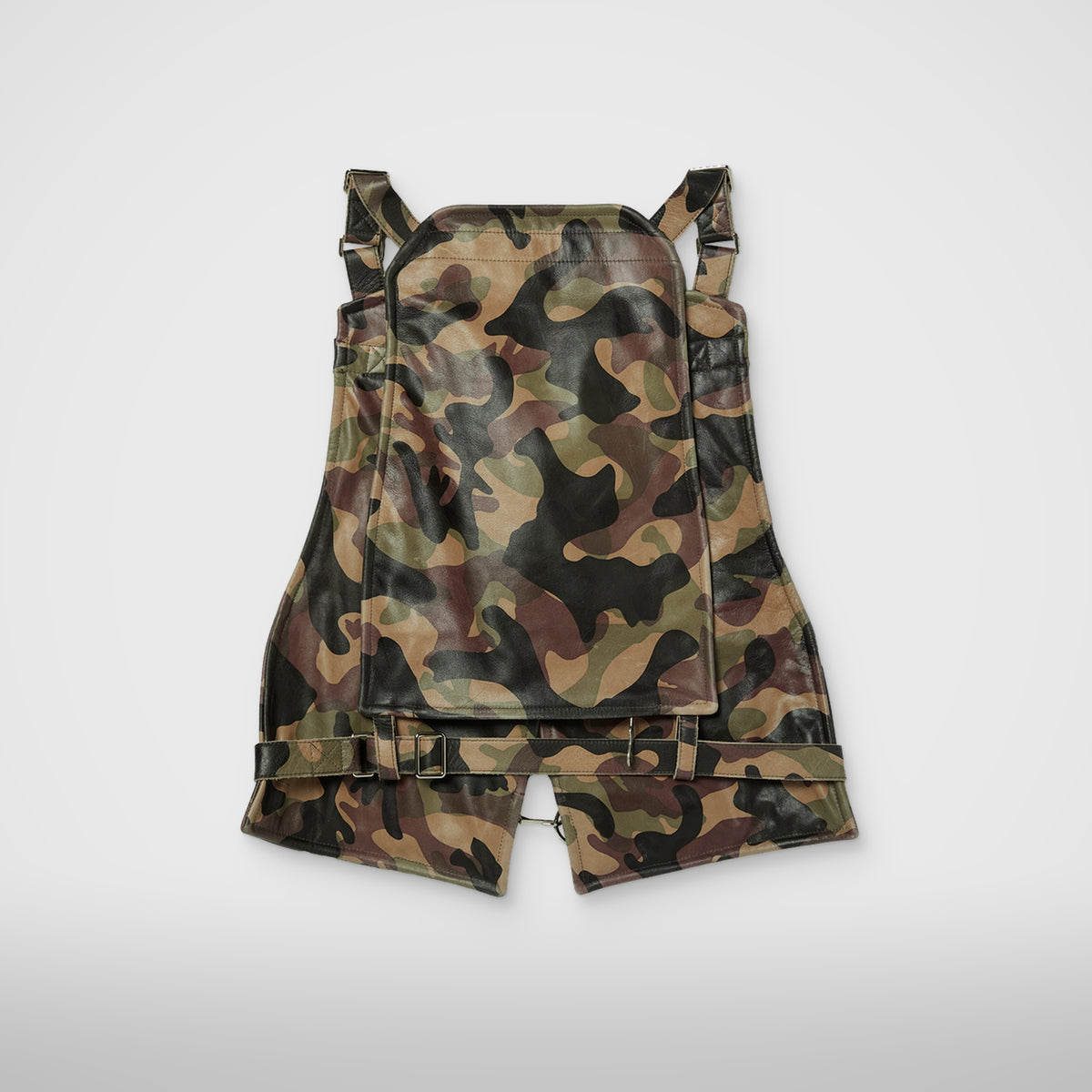 Thug Club TC Camo Leather Life Vest, view 3 of 10