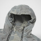 Thug Club Clouded Double Flying Bio Jacket in multi, view 3 of 7