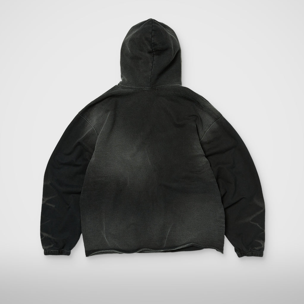 Thug Club TC Two Face Dirt Hoodie in black, view 2 of 4
