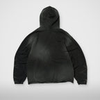 Thug Club TC Two Face Dirt Hoodie in black, view 2 of 4