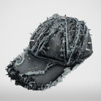 Thug Club TC Angels Cap in black, view 2 of 3