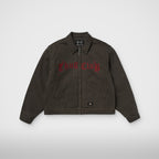 Thug Club TC Eisenhower Jacket in brown