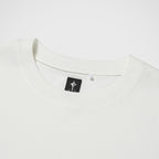 Thug Club Tantalum Cat Tee in white, view 3 of 4