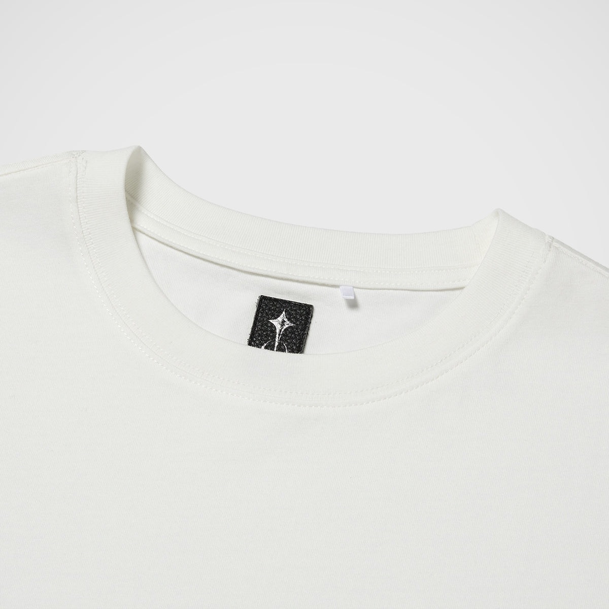 Thug Club Tantalum Cat Tee in white, view 3 of 4