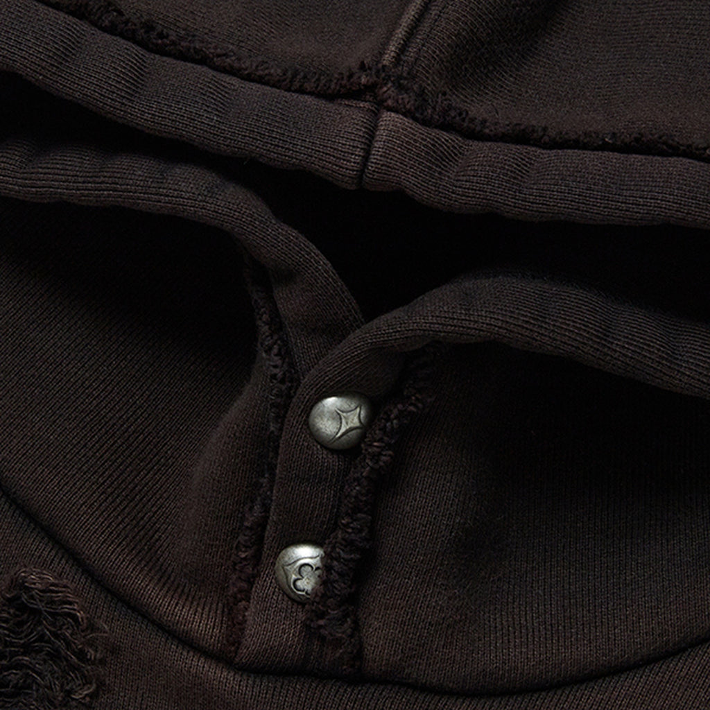 Thug Club Hoof Hoodie in black, view 3 of 11