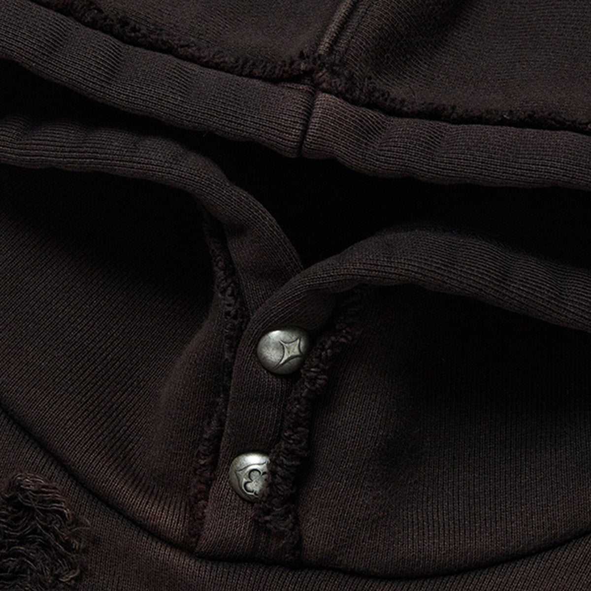 Thug Club Hoof Hoodie in black, view 3 of 11