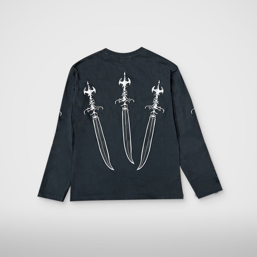 Thug Club Arab Sword Sleeve in black, view 3 of 3