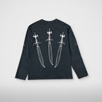Thug Club Arab Sword Sleeve in black, view 3 of 3