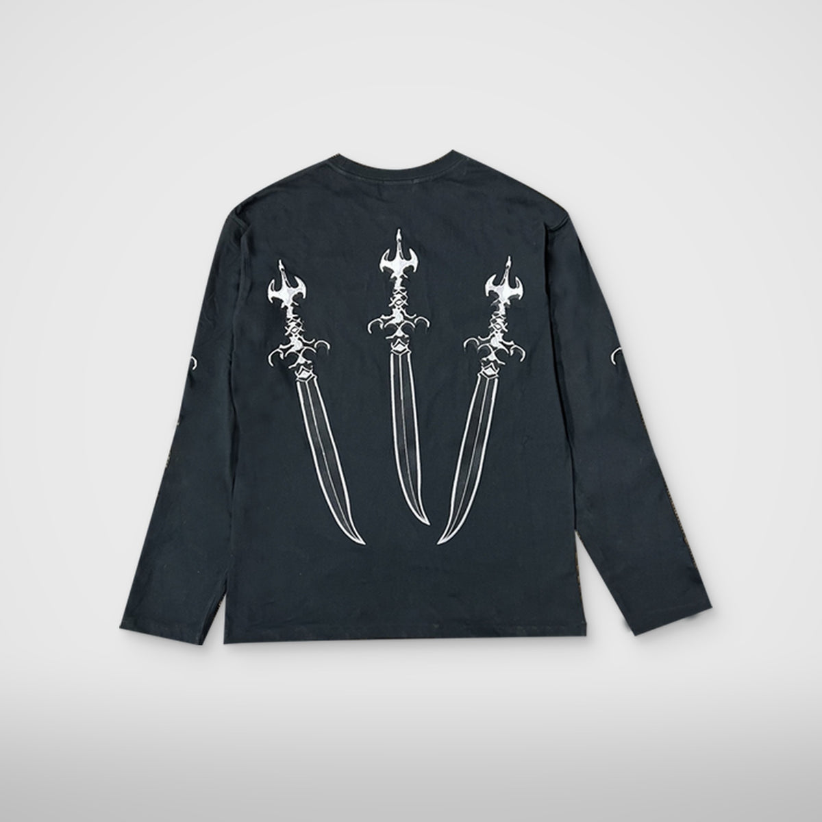 Thug Club Arab Sword Sleeve in black, view 3 of 3
