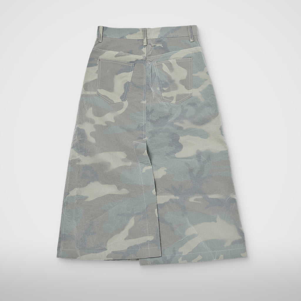 Thug Club Clouded Bio Army Skirt in multi, view 2 of 7
