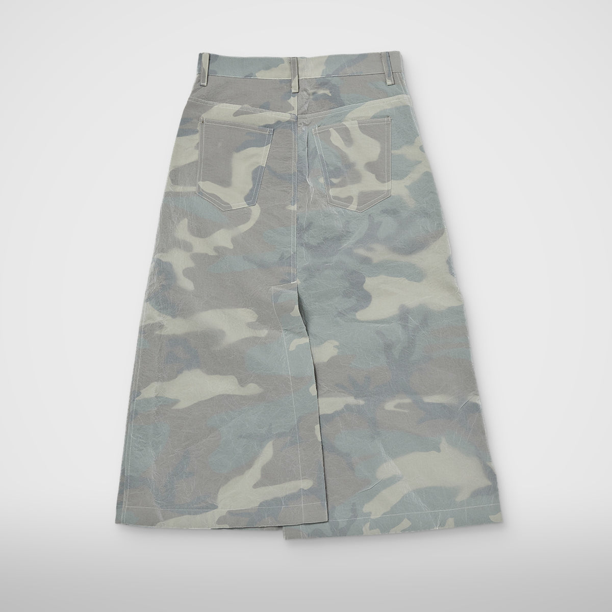 Thug Club Clouded Bio Army Skirt in multi, view 2 of 7