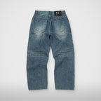 Thug Club TC Extendo Denim Pants in blue, view 2 of 4