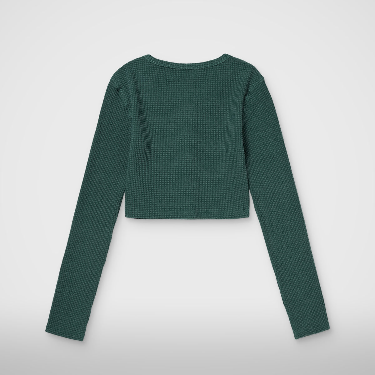 Thug Club TC Womens Cardigan in green, view 2 of 6