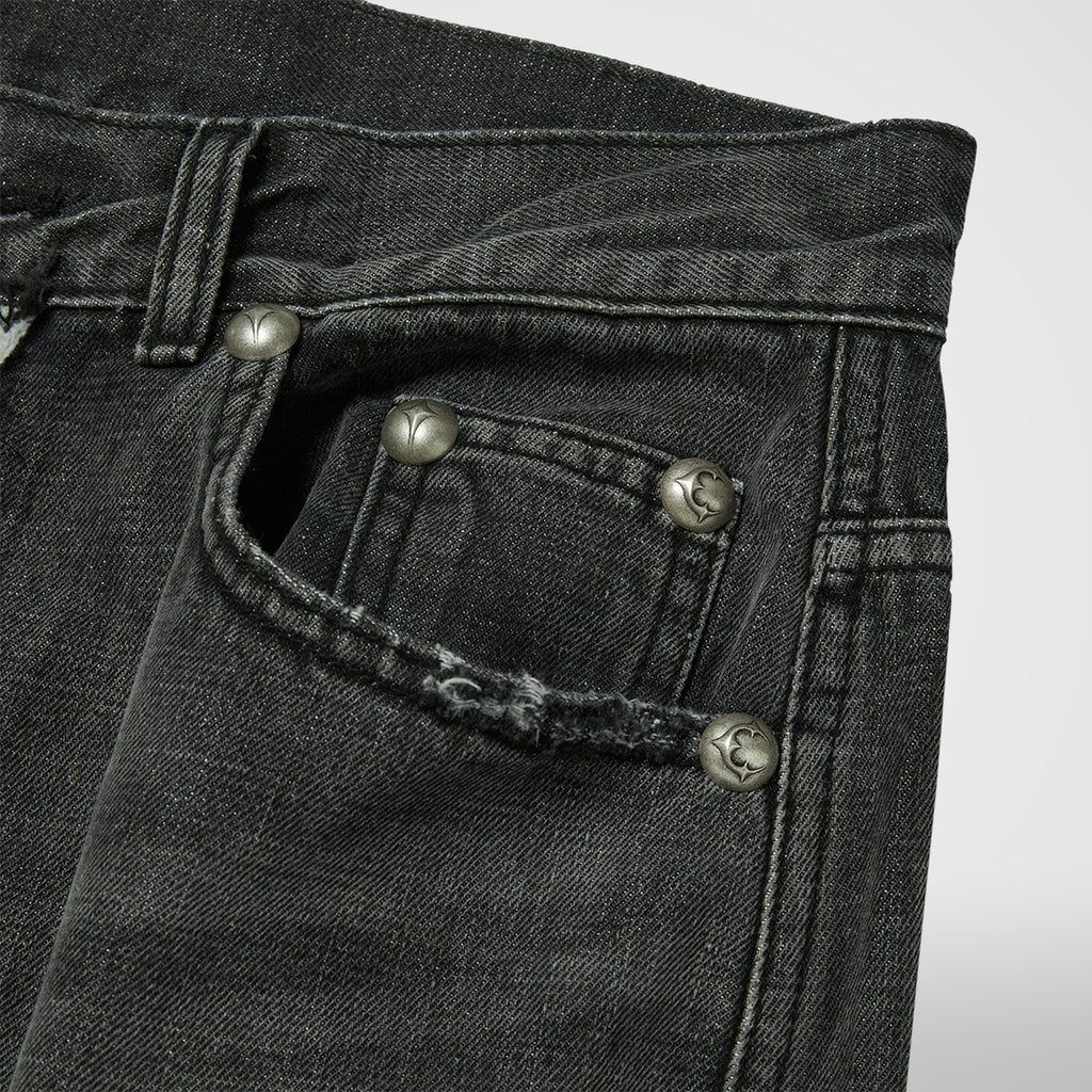 Thug Club TC Camo Docking Pants in camo/black, view 5 of 8