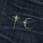 Thug Club Naval Warfare Denim Pants in blue, view 5 of 8