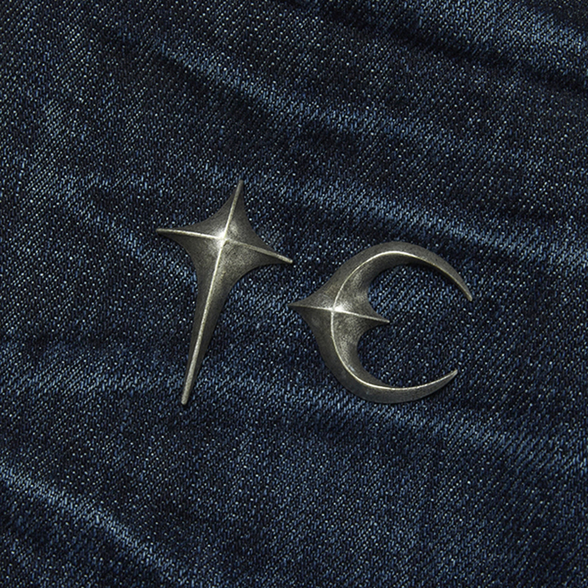 Thug Club Naval Warfare Denim Pants in blue, view 5 of 8