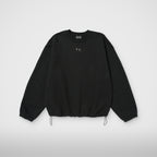Thug Club Color Emblem Sweatshirt in black