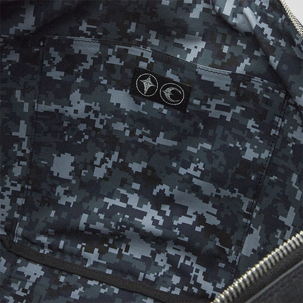 Thug Club Scarred Bio Army Messenger Bag in black, view 11 of 11