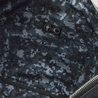 Thug Club Scarred Bio Army Messenger Bag in black, view 11 of 11