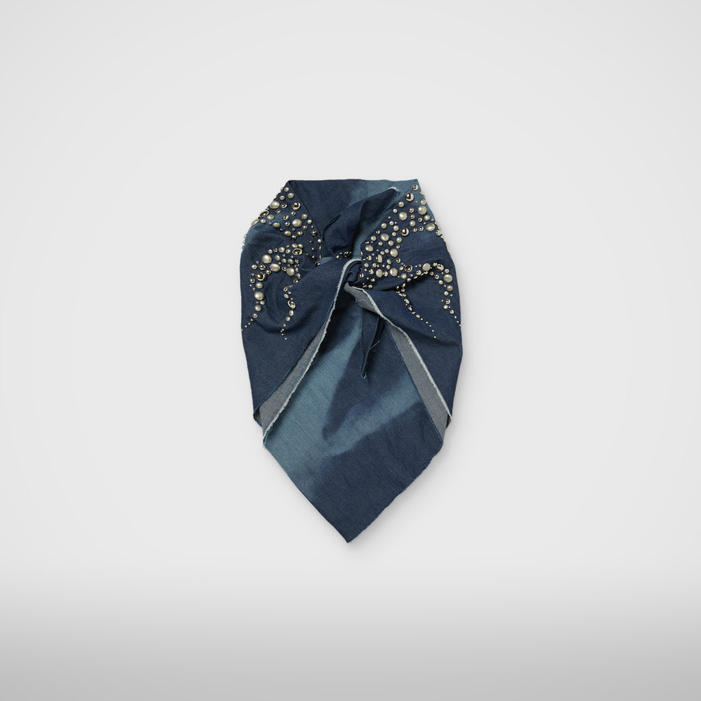 Thug Club TC Hothead Scarf in blue, view 2 of 2