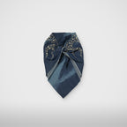 Thug Club TC Hothead Scarf in blue, view 2 of 2