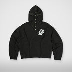 Thug Club Pubg Exclusive Scope Hoodie in black