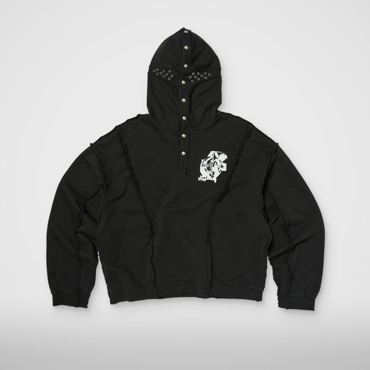 Thug Club Pubg Exclusive Scope Hoodie in black