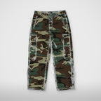 Thug Club Burnt Bio Army Pants in multi burn