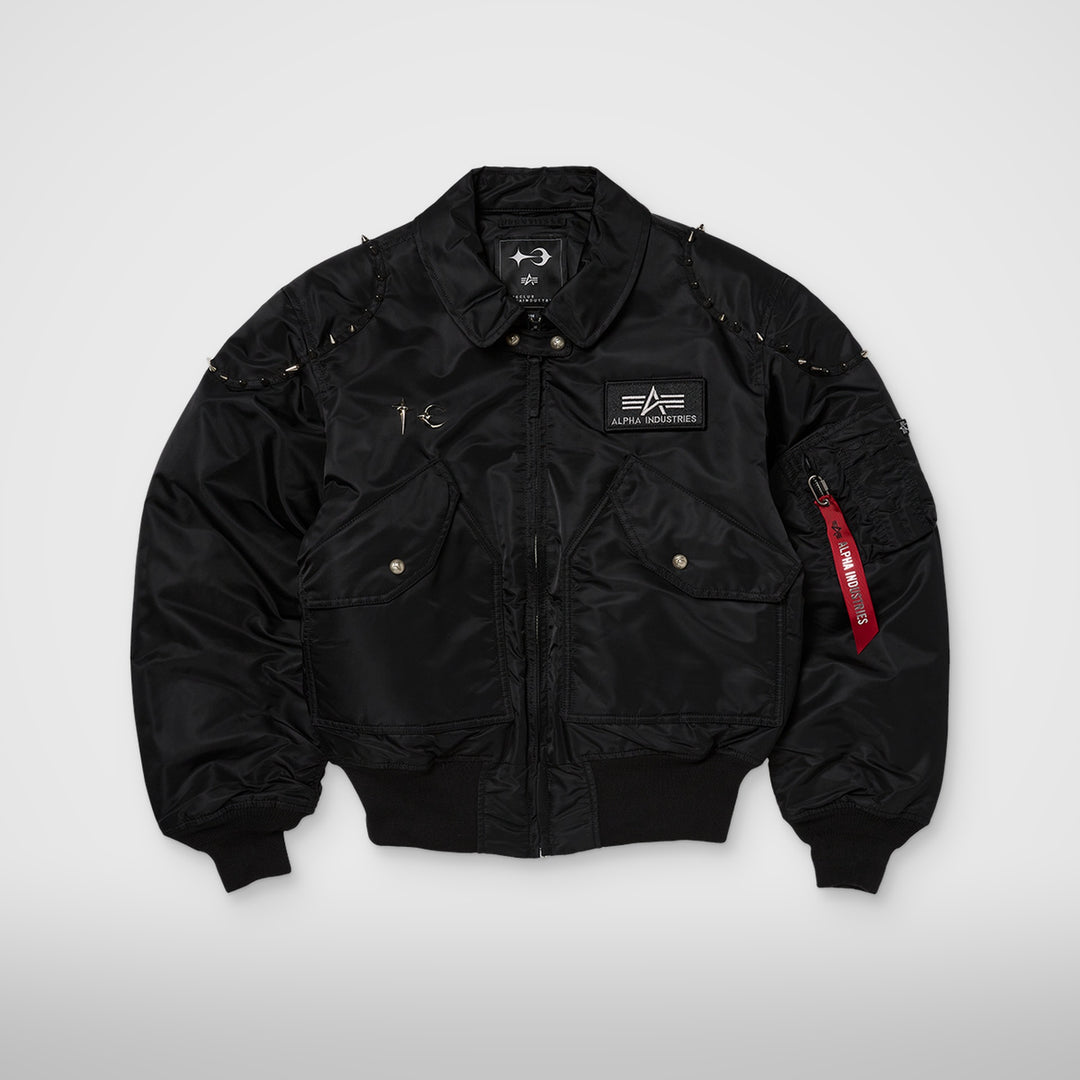 X Alpha Industries CWU 45/P Studded Jacket