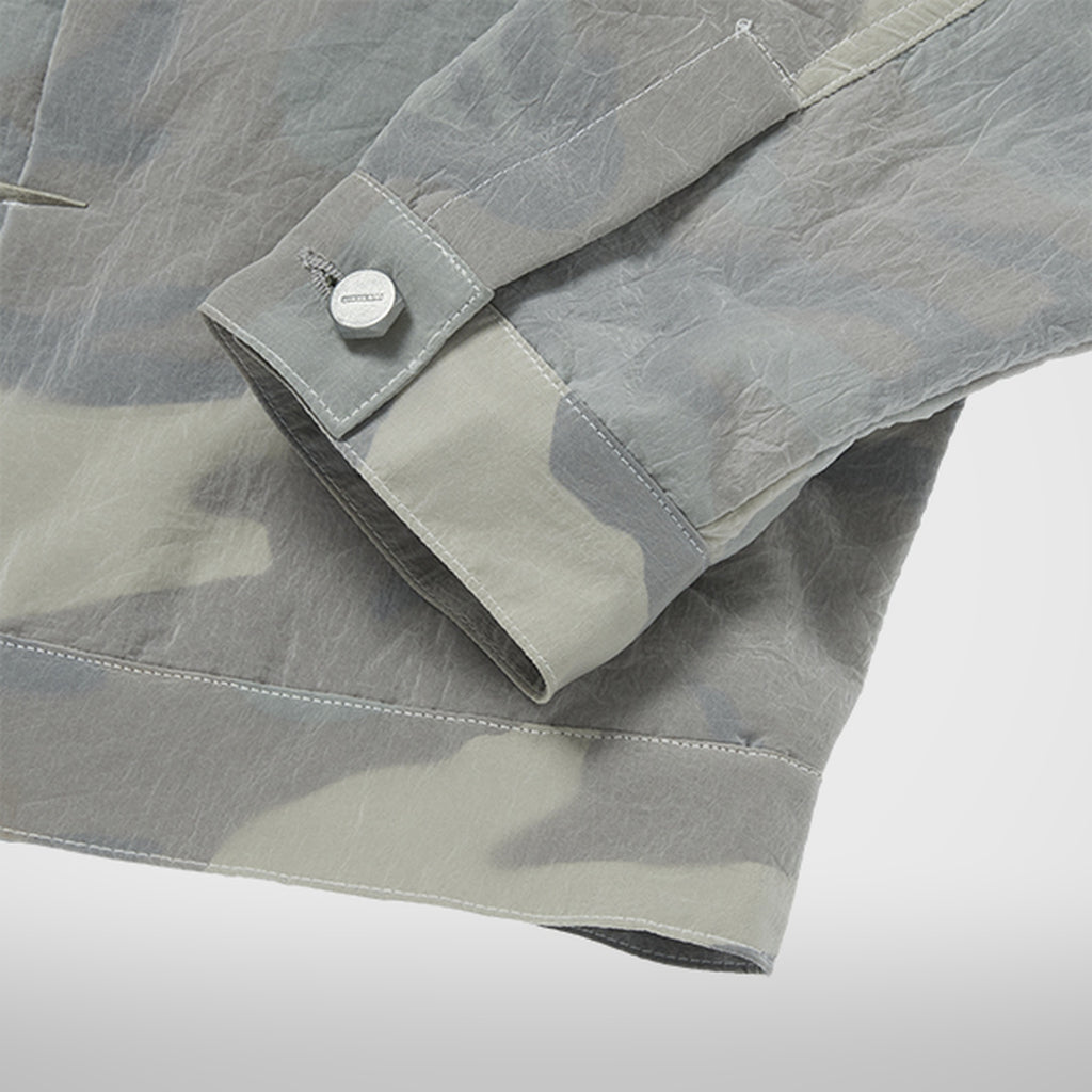 Thug Club Clouded Claw Jacket in multi, view 7 of 9