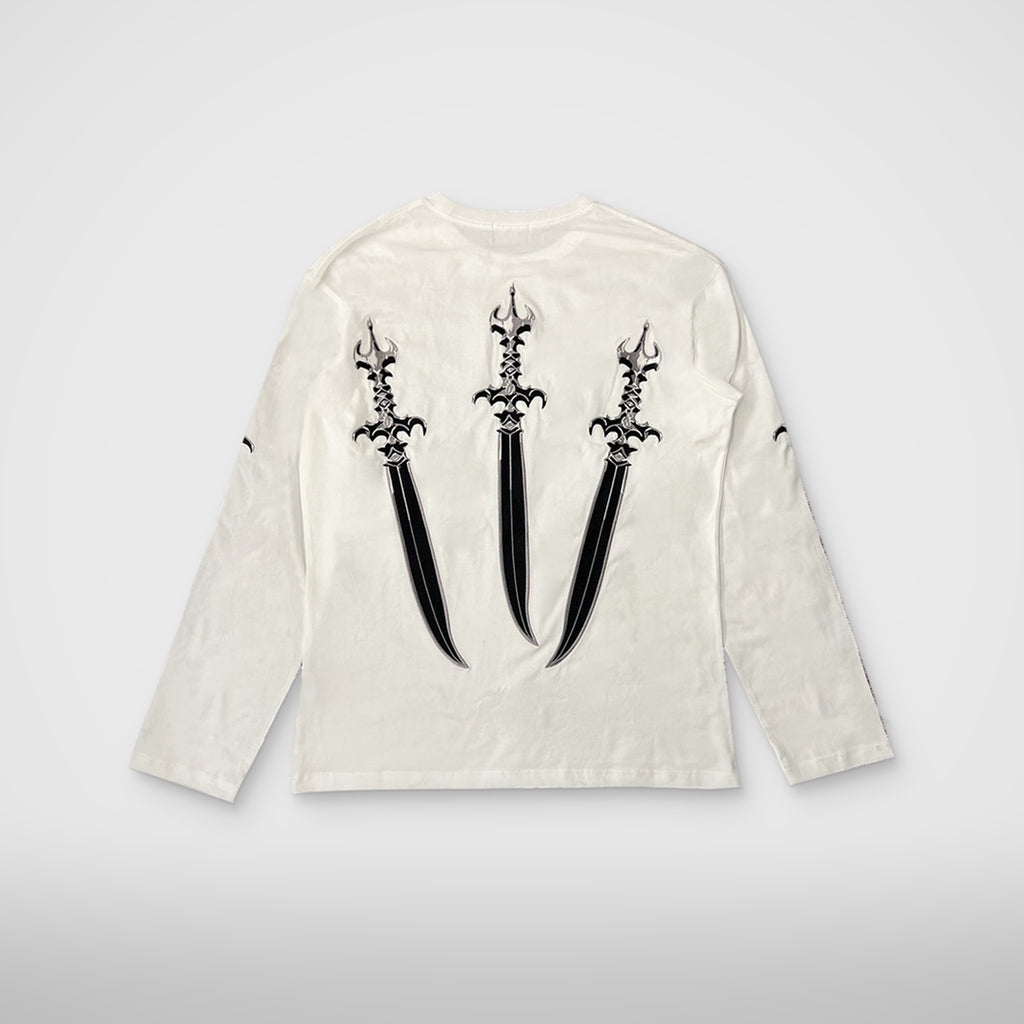 Thug Club Arab Sword Sleeve in white