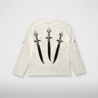 Thug Club Arab Sword Sleeve in white