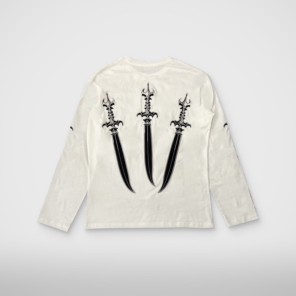 Thug Club Arab Sword Sleeve in white